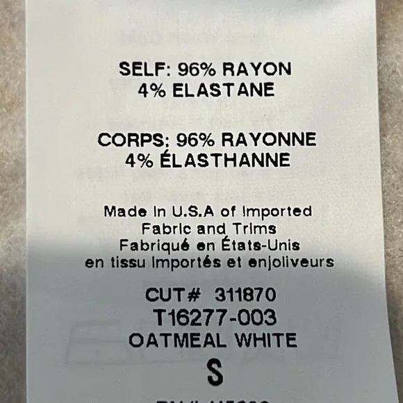 LUSH Striped Long Sleeve Shirt S - Picture 7 of 8